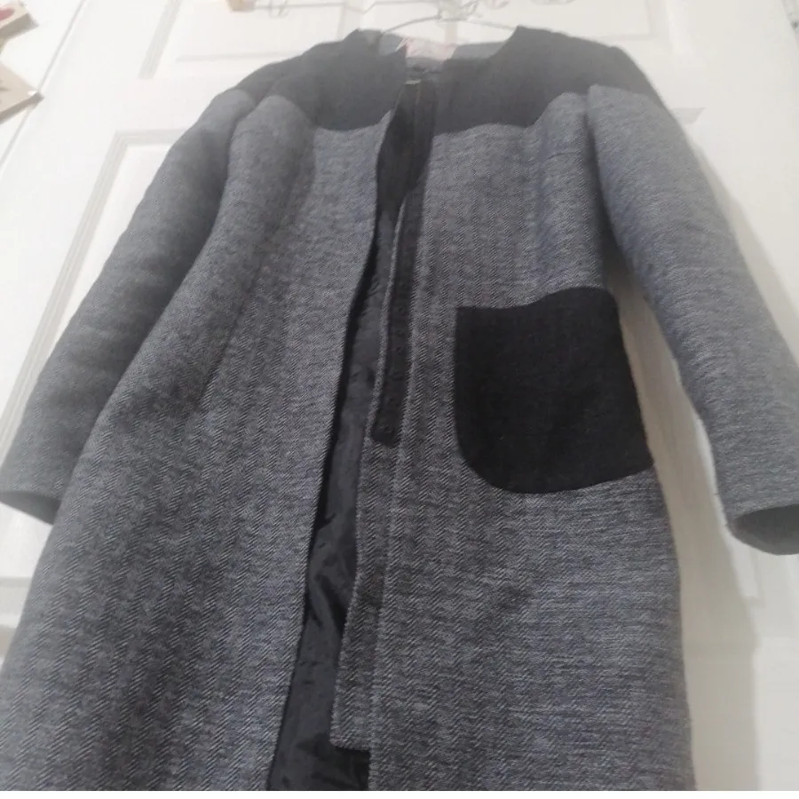 پالتو کتی طوسی