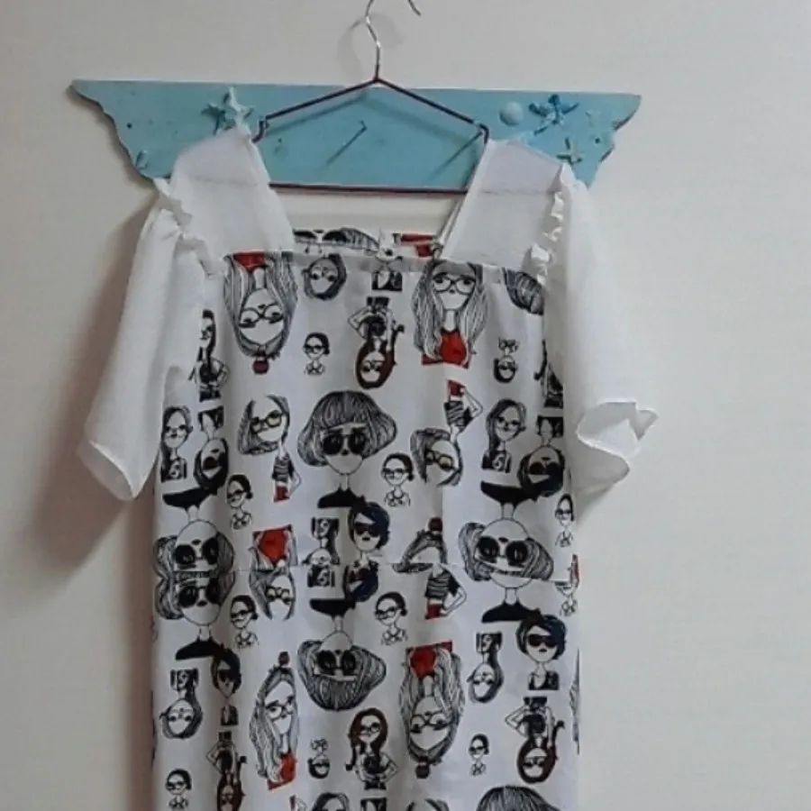 پیراهن عروسکی بلند