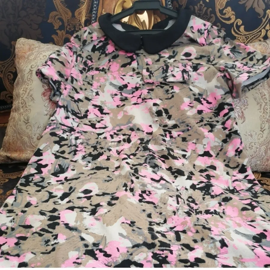 پیراهن کوتاه بهاری هنری