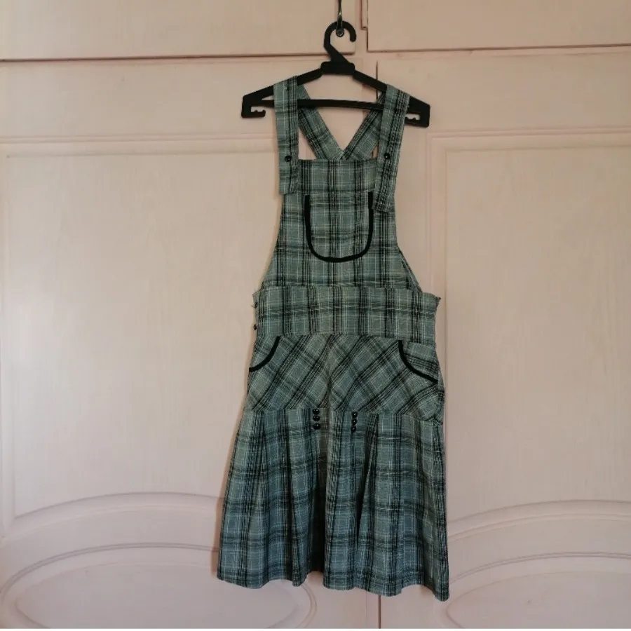 سارافن چهارخونه دخترانه