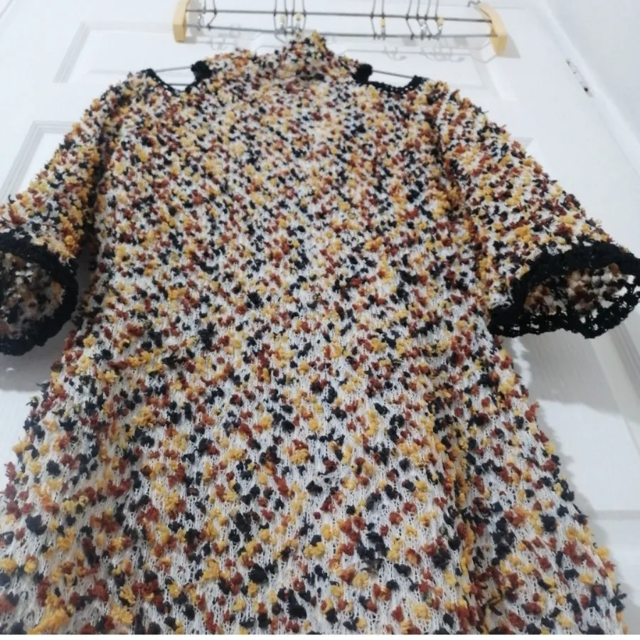 بافت بلند سرشونه باز