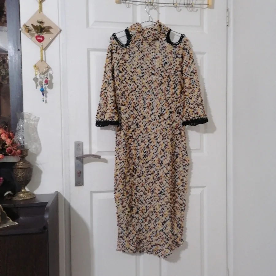 بافت بلند سرشونه باز