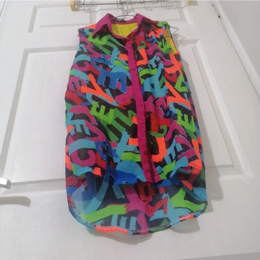 تاپ حریر حروف انگلیسی