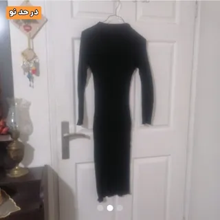 بافت بلند مشکی