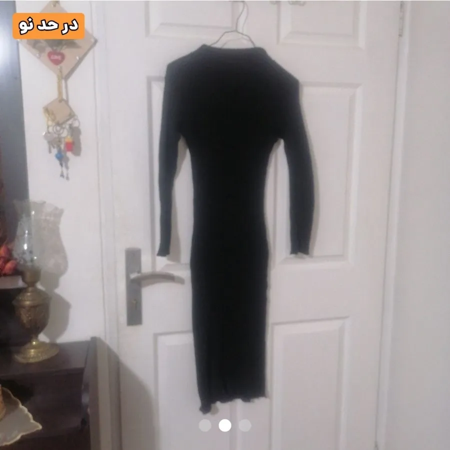 بافت بلند مشکی