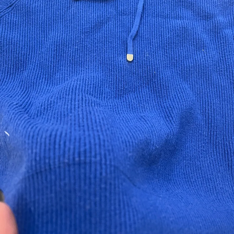 بلوز بافت کلاه دار