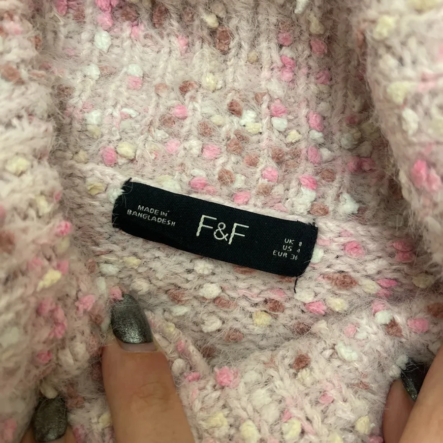 بافت یقه شل فری