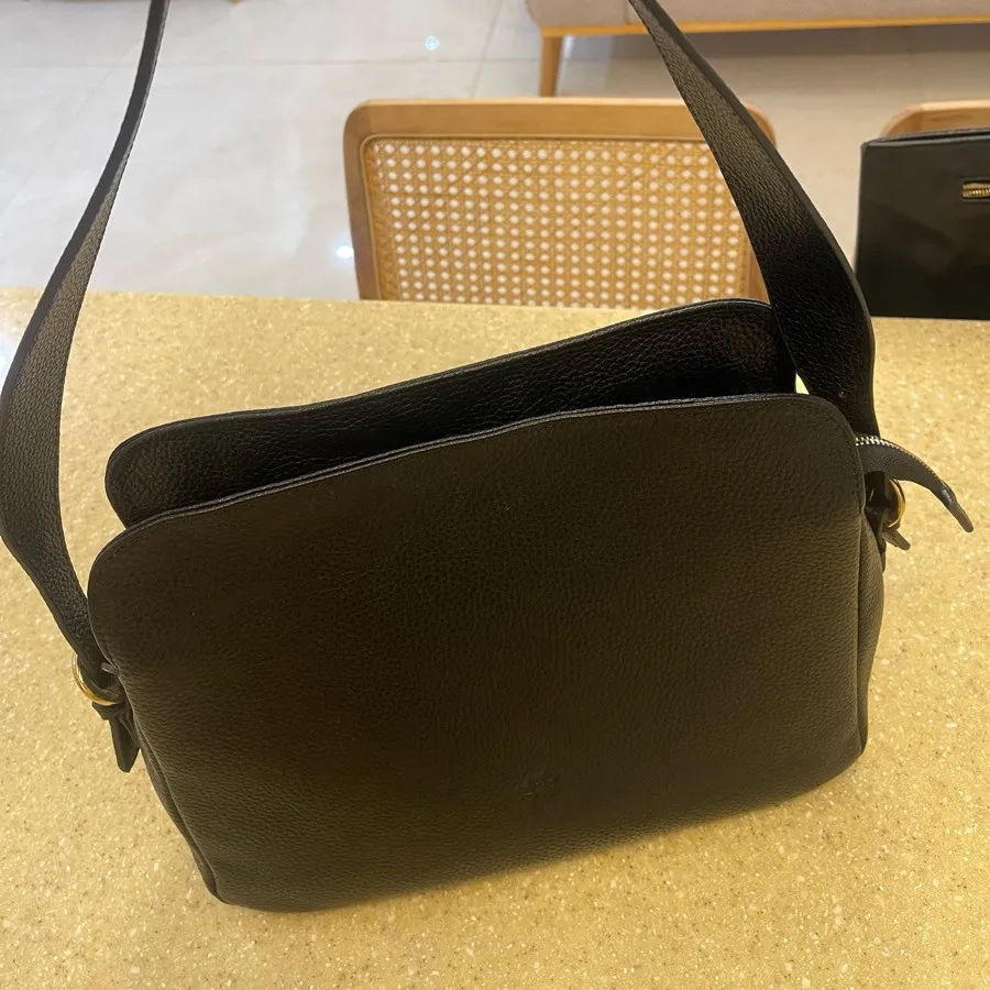 کیف نوین چرم مشکی