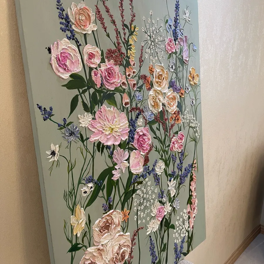 تابلو نقاشی 100*70 شخصی