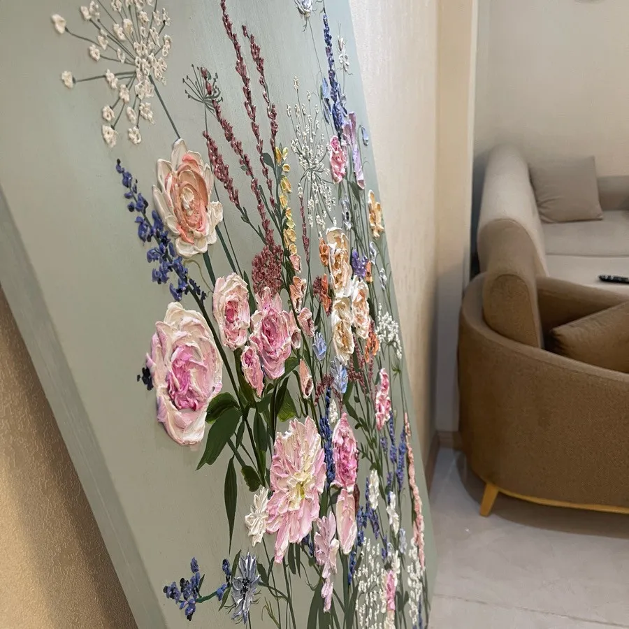 تابلو نقاشی 100*70 شخصی