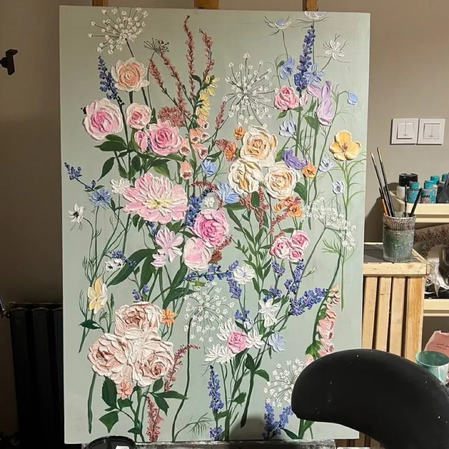 تابلو نقاشی برجسته