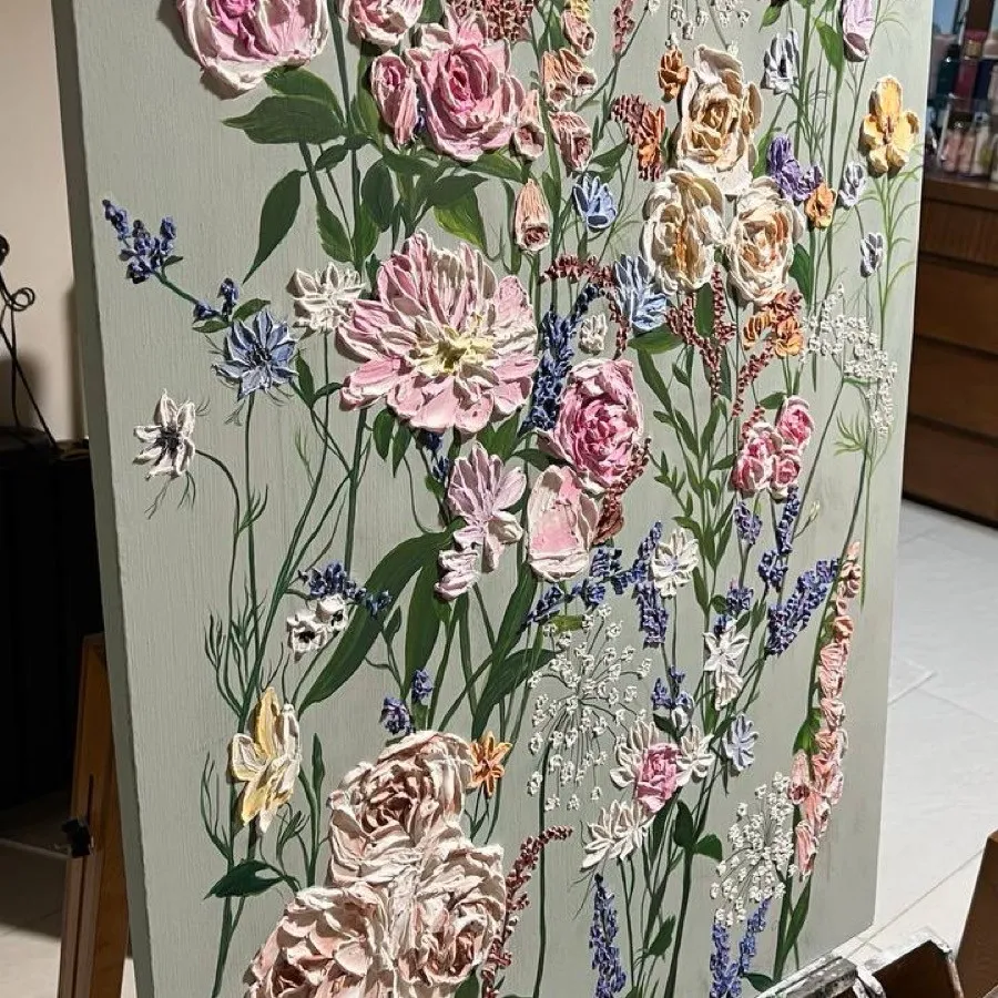 تابلو نقاشی برجسته