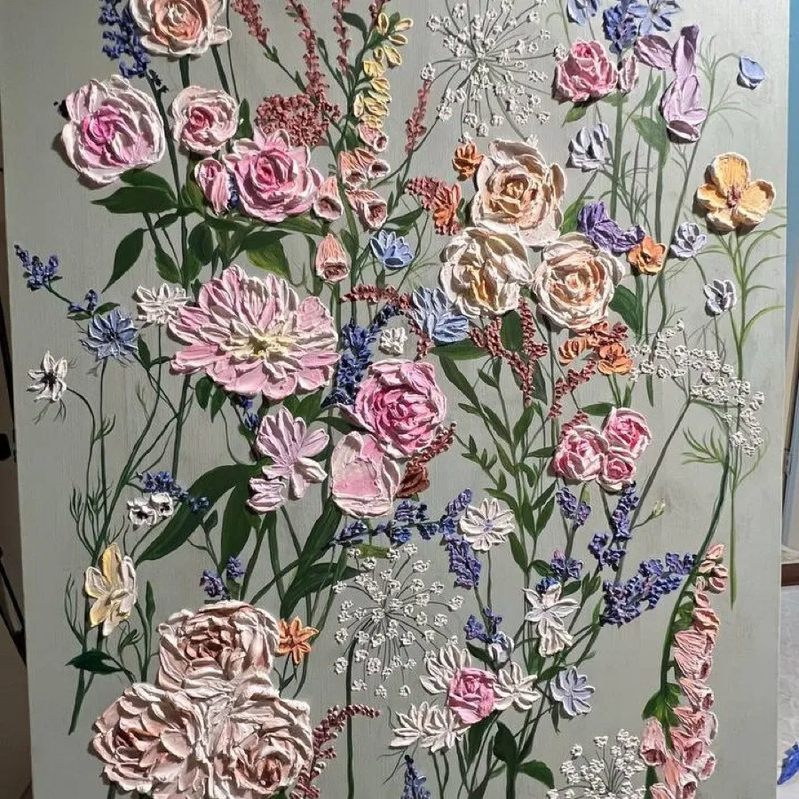 تابلو نقاشی برجسته