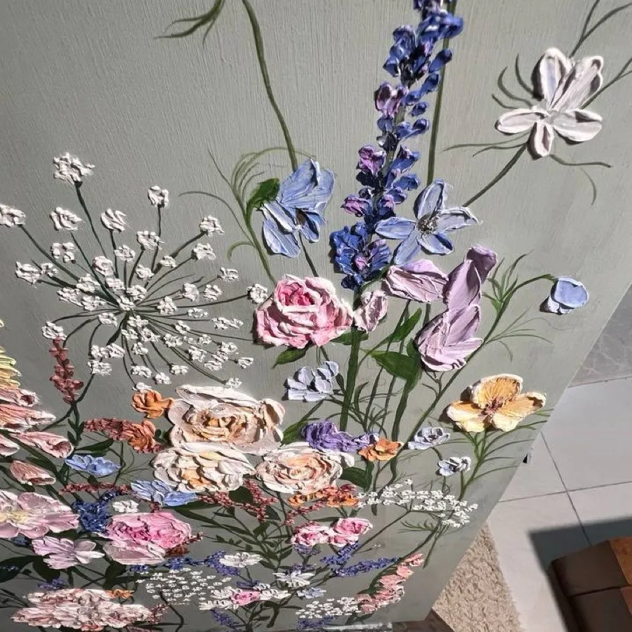 تابلو نقاشی برجسته