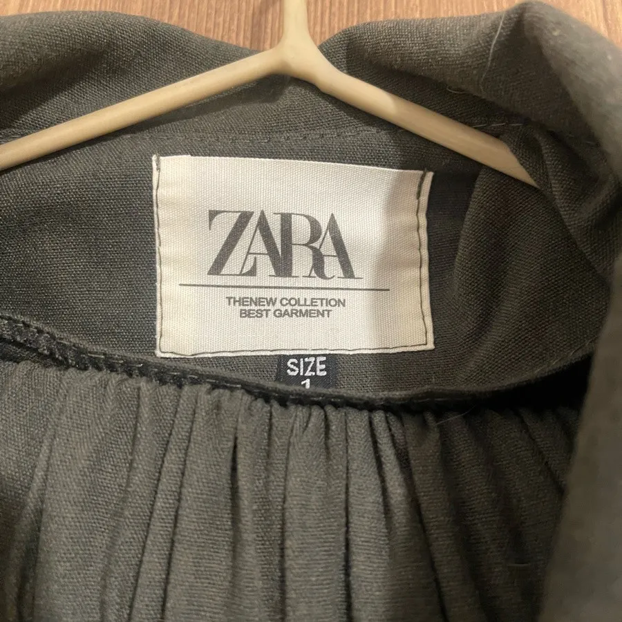 ست کت شلوار زارا کتان