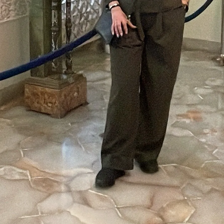 ست کت شلوار زارا کتان