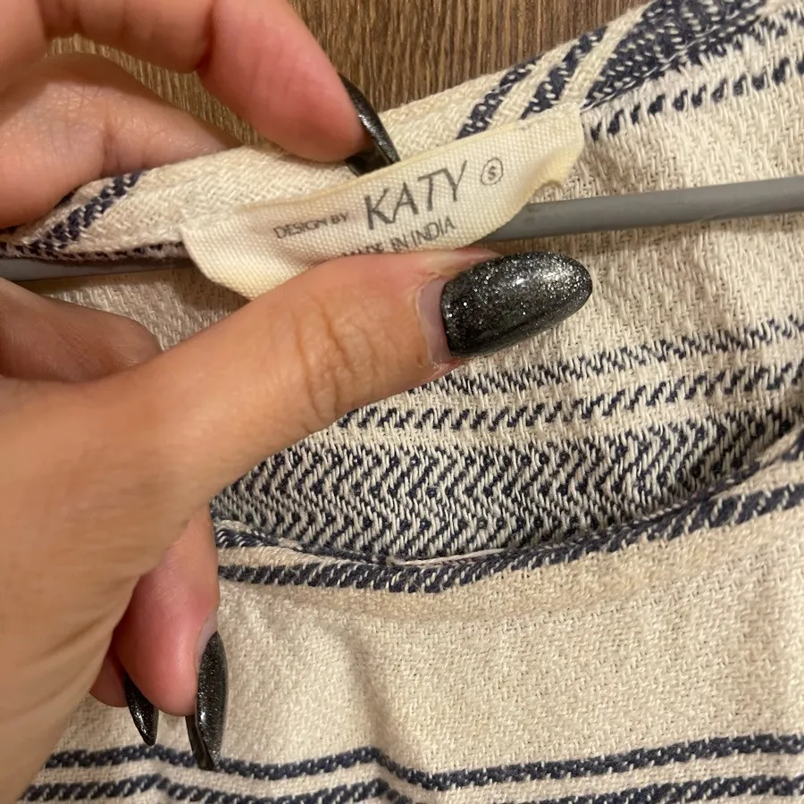 پیرهن کتان هندی اسمال