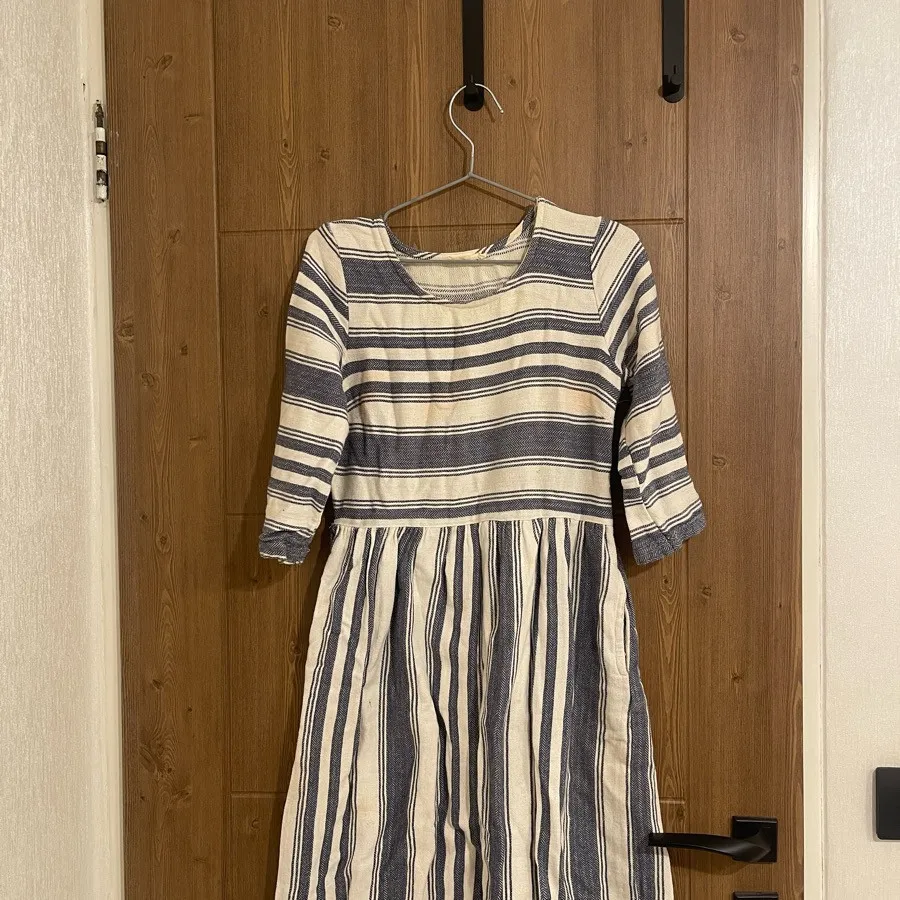 پیرهن کتان هندی اسمال