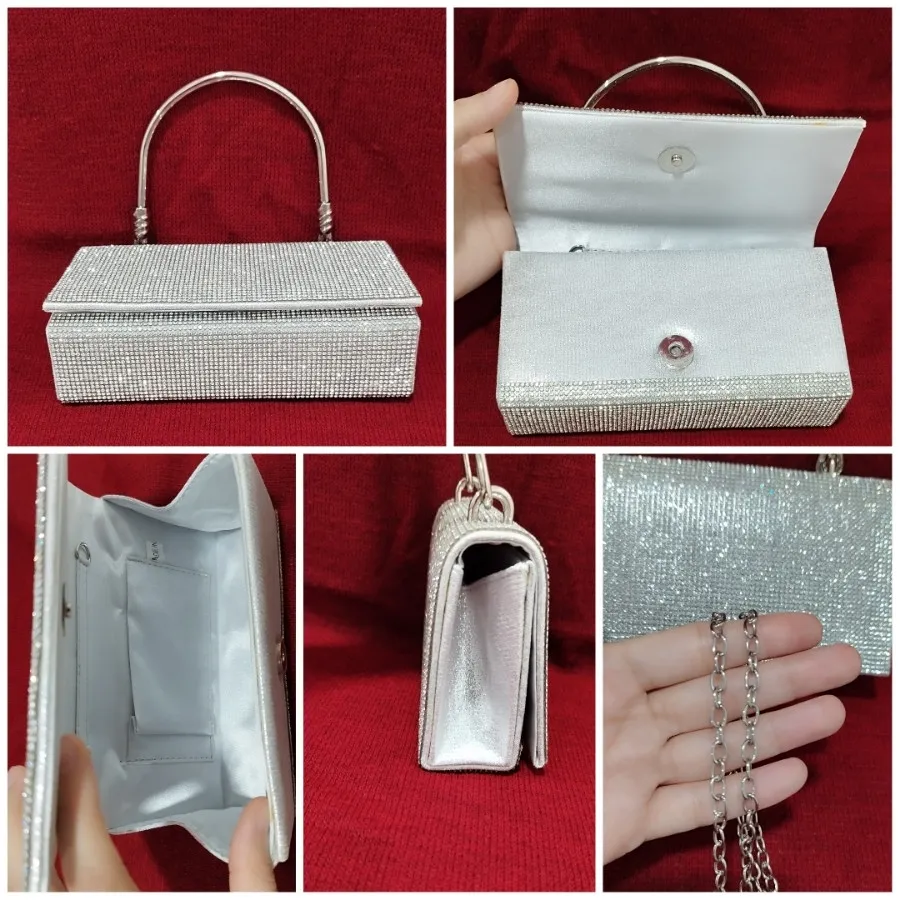 کیف مجلسی نگین دار