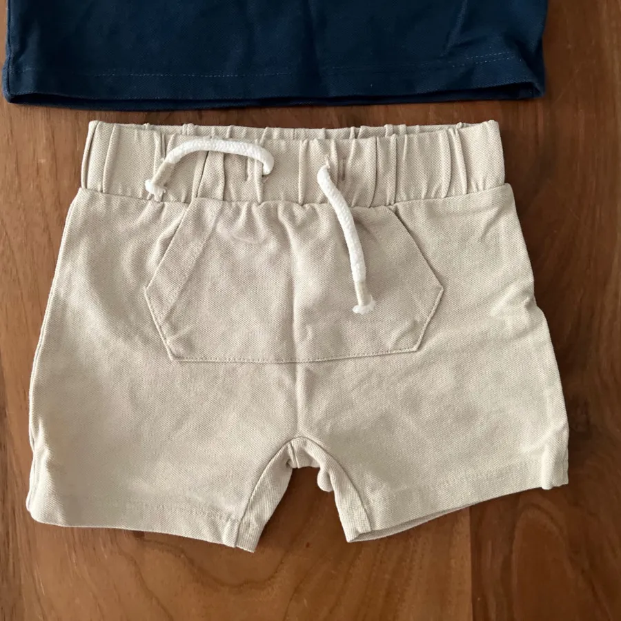 تیشرت و شلوارک پسرانه