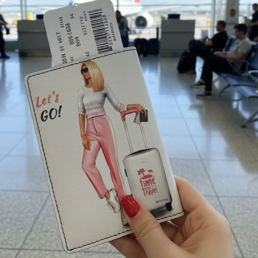 کاور پاسپورت و شناسنامه