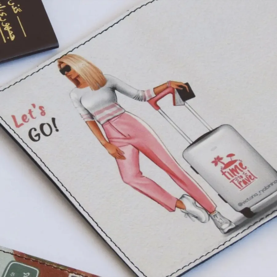 کاور پاسپورت و شناسنامه