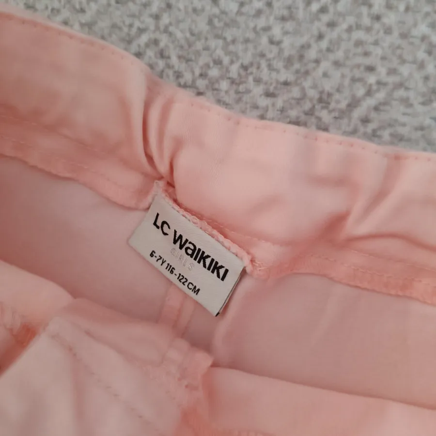 شلوارک السی گل‌بهی