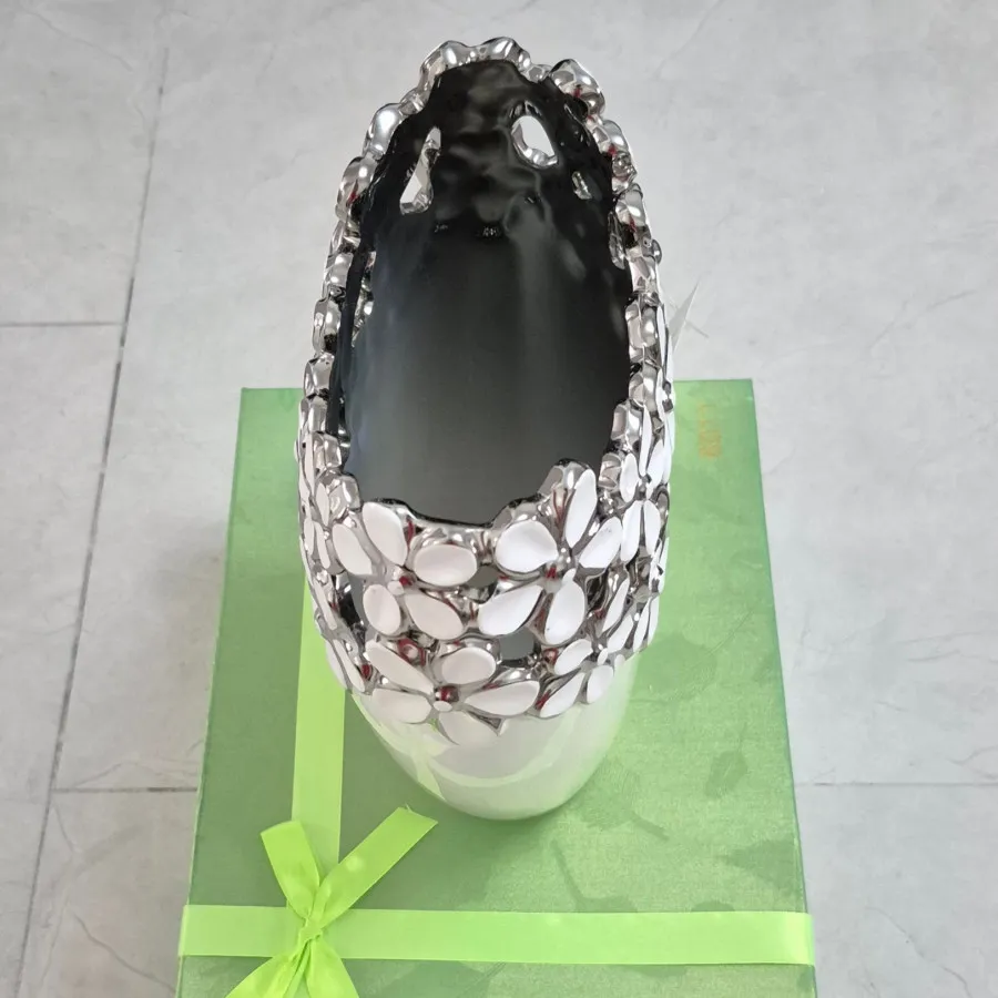 گلدان سرامیک چینی