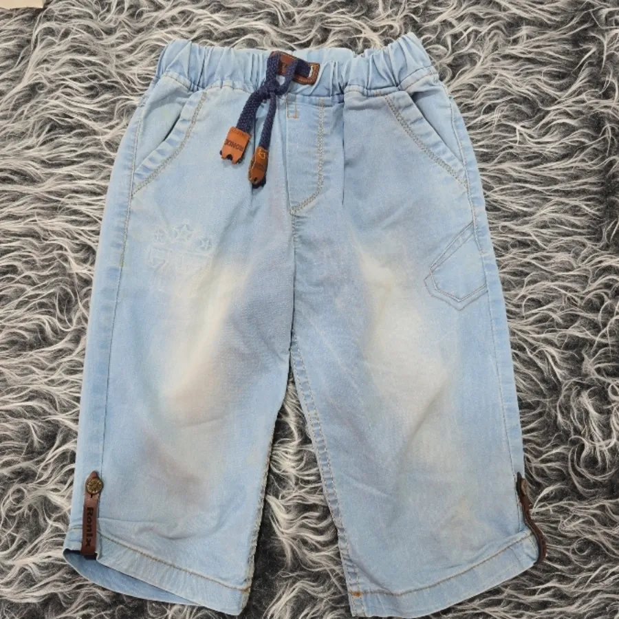 شلوارک جین پسرانه