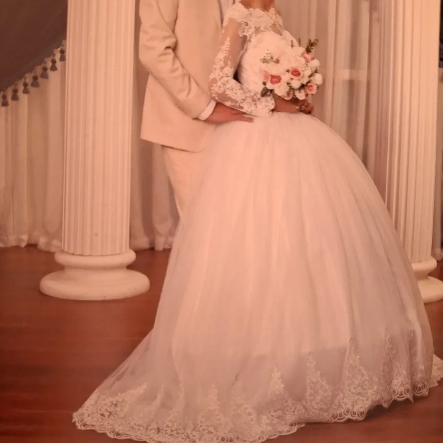 لباس عروس مزون دوز