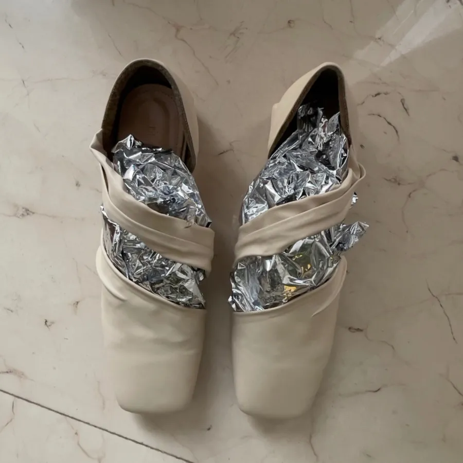 کفش تمام چرم اسپانیایی