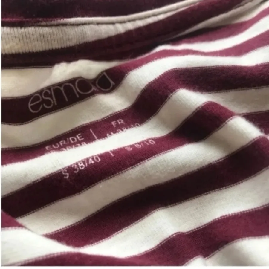 تیشرت کراپ اسمارا