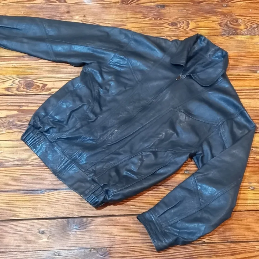 کاپشن مردانه چرم مشهد