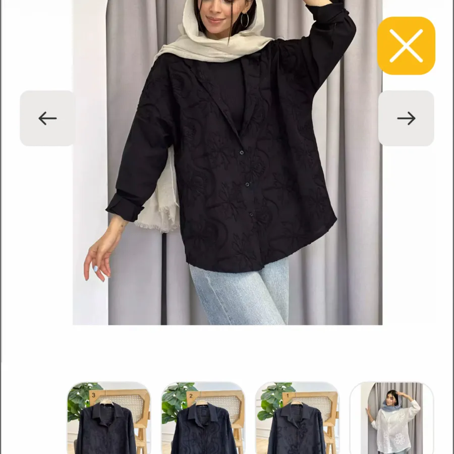 تونیک خامه دوزی