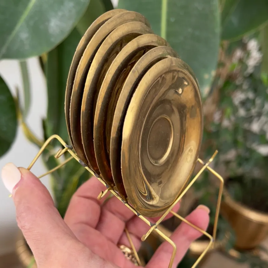 ست تزیینی برنجی