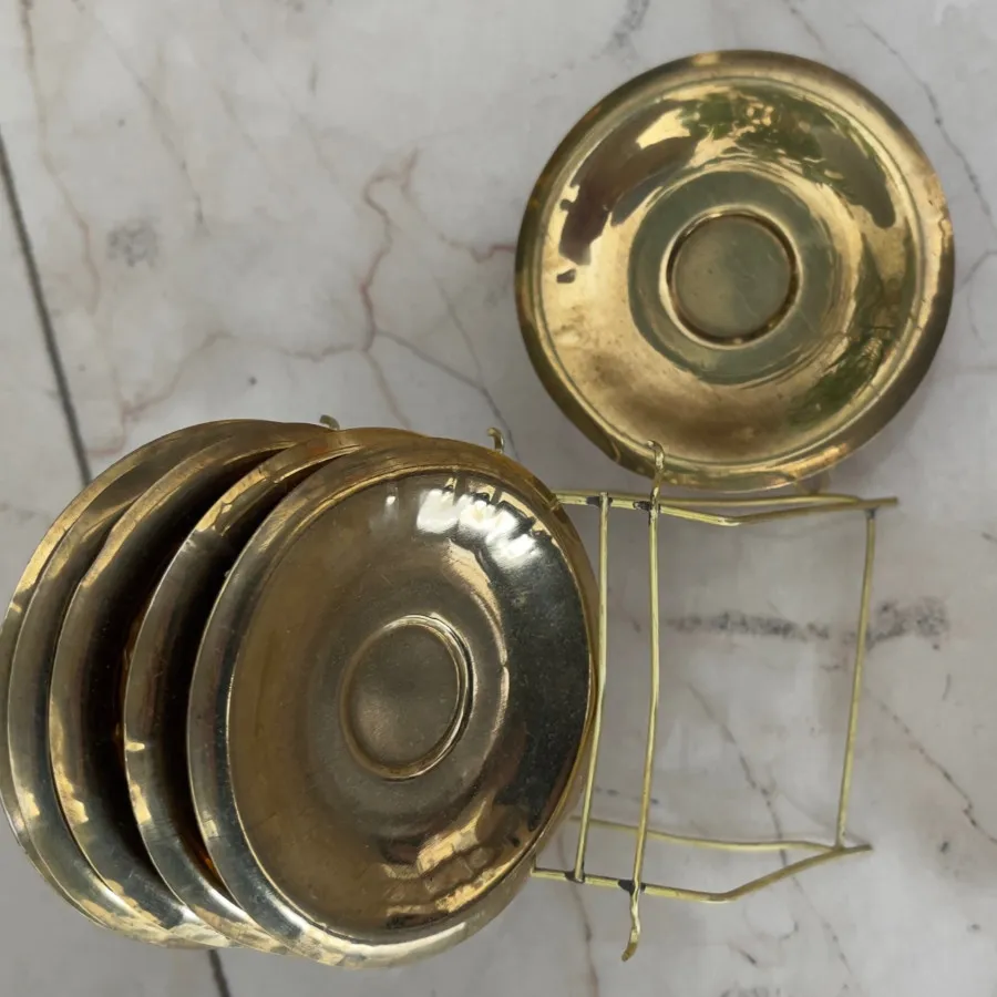 ست تزیینی برنجی