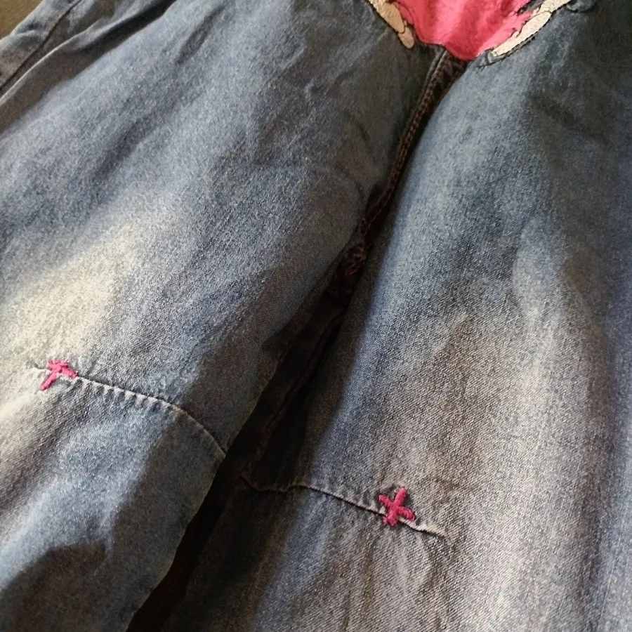 شلوار پیش بندی دخترانه