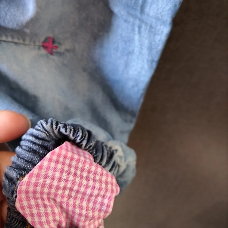 شلوار پیش بندی دخترانه