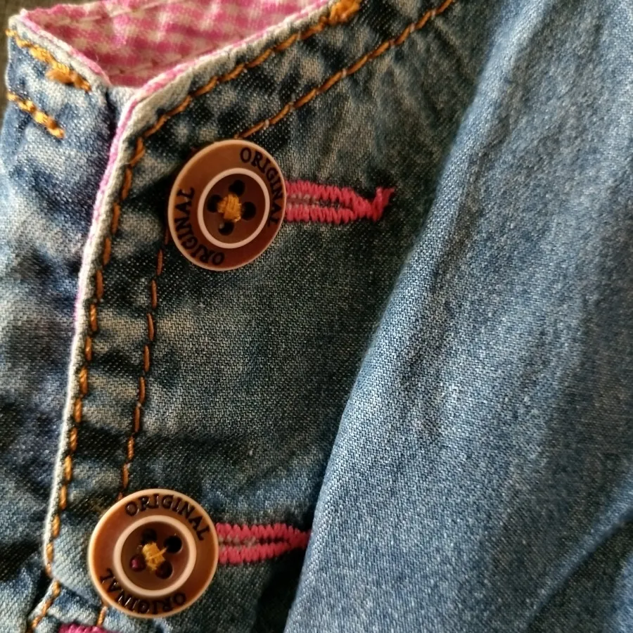 شلوار پیش بندی دخترانه