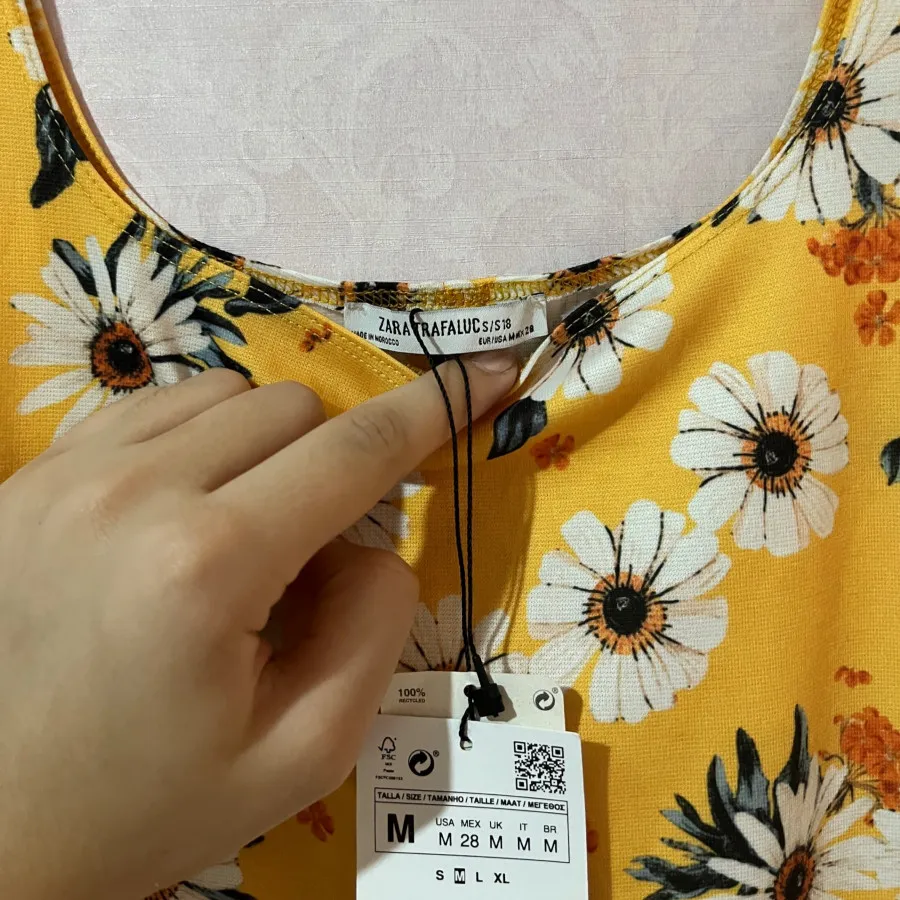 پیراهن دخترانه زارا