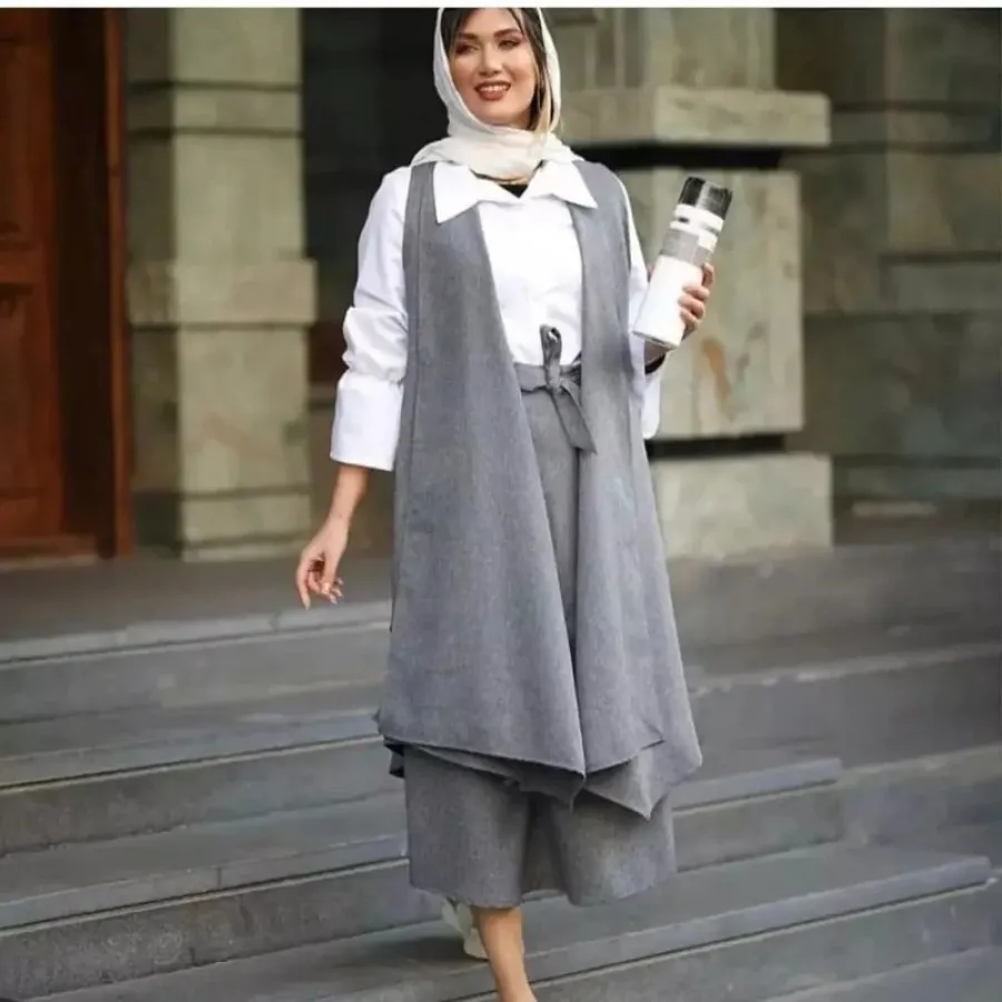 ست سه تیکه بلوز و دامن