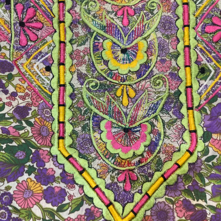 لباس هندی ماکسی قواره