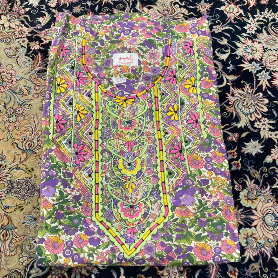 لباس هندی ماکسی قواره