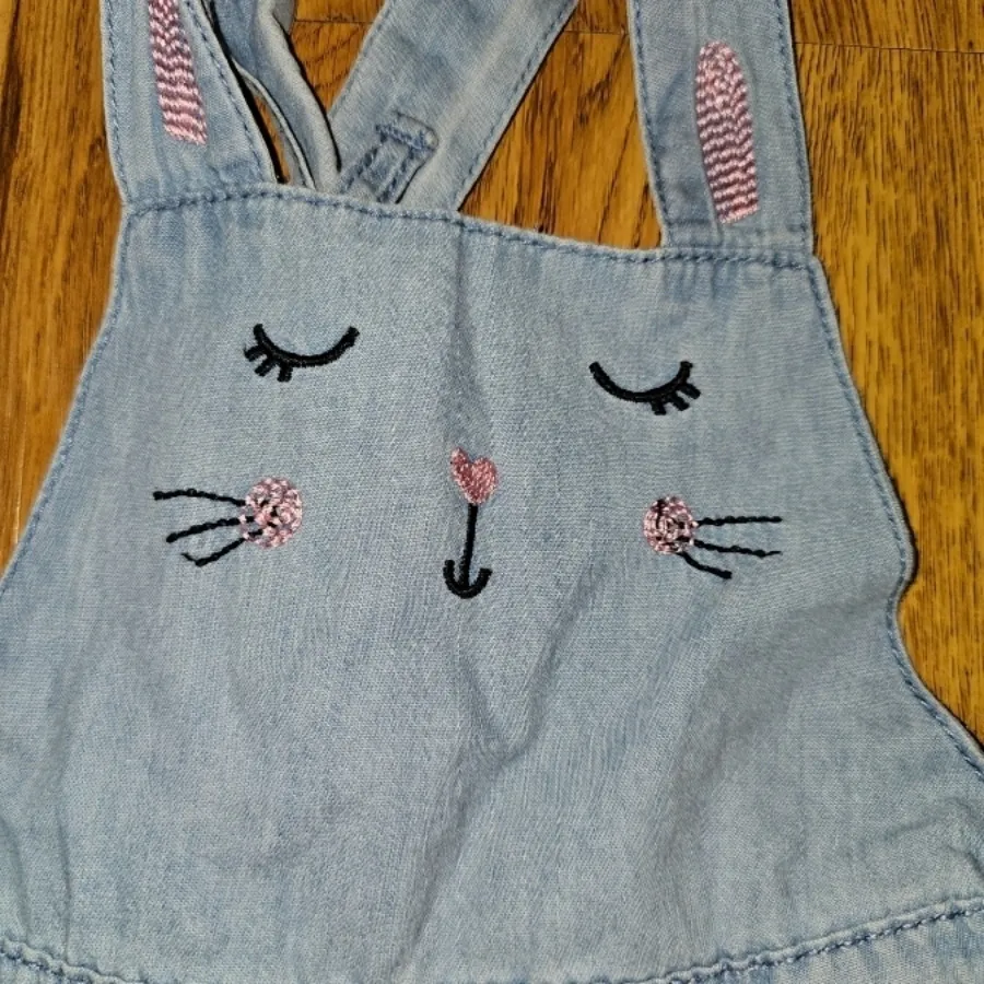 سارافون جین کاغذی دخترانه