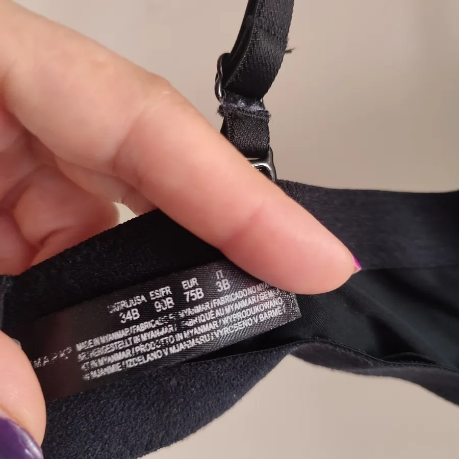 سوتین اسفنجی وارداتی