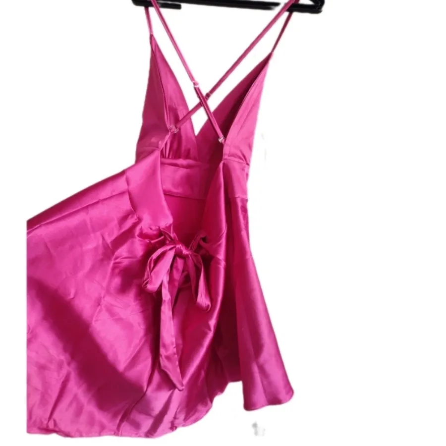 لباس شب ساتن