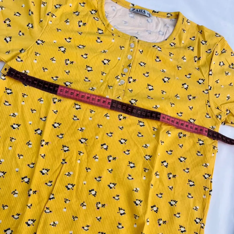 تیشرت کبریتی zara