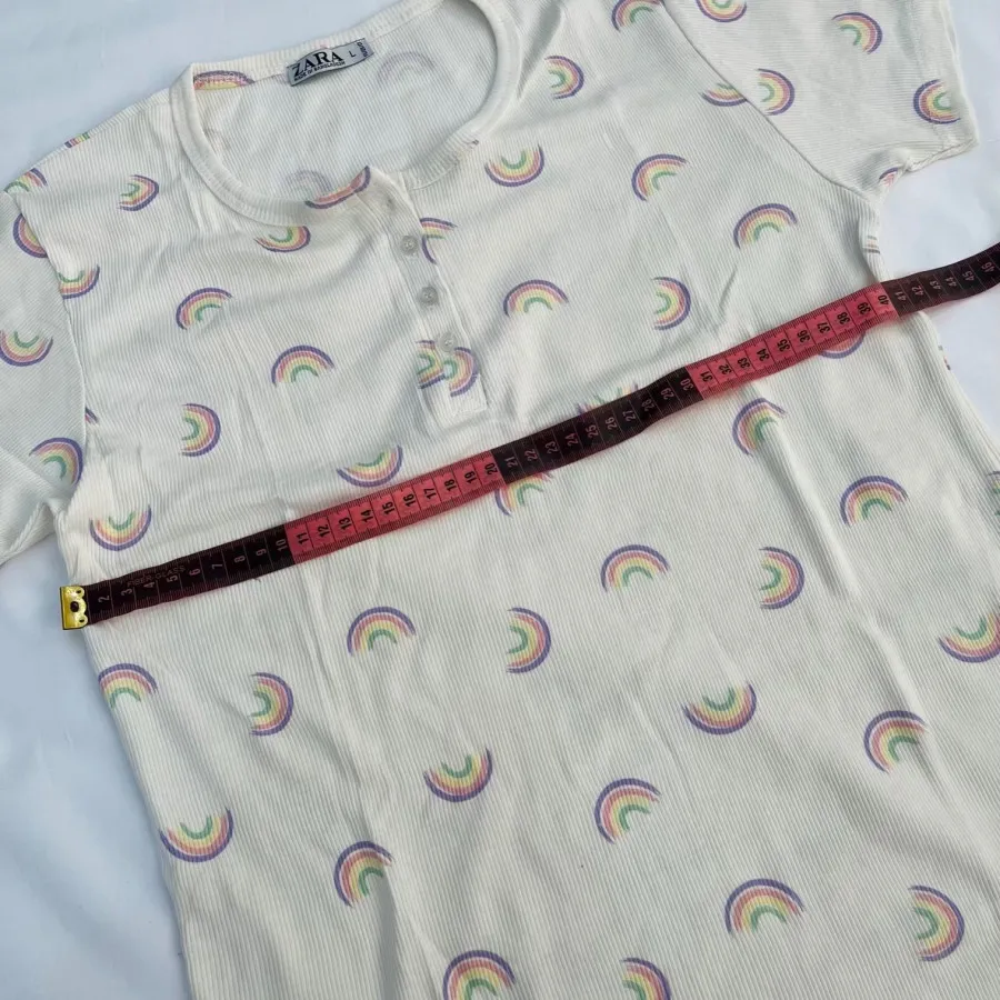 تیشرت کبریتی zara