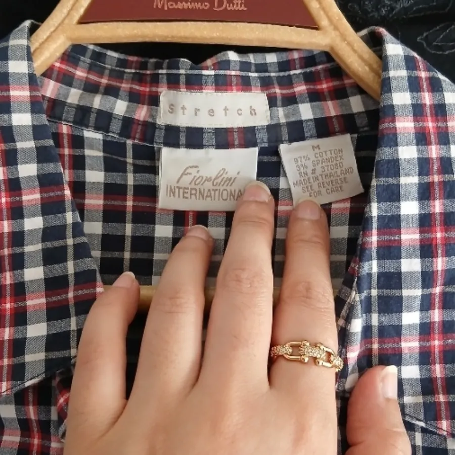 شومیز چهارخونه اورجینال