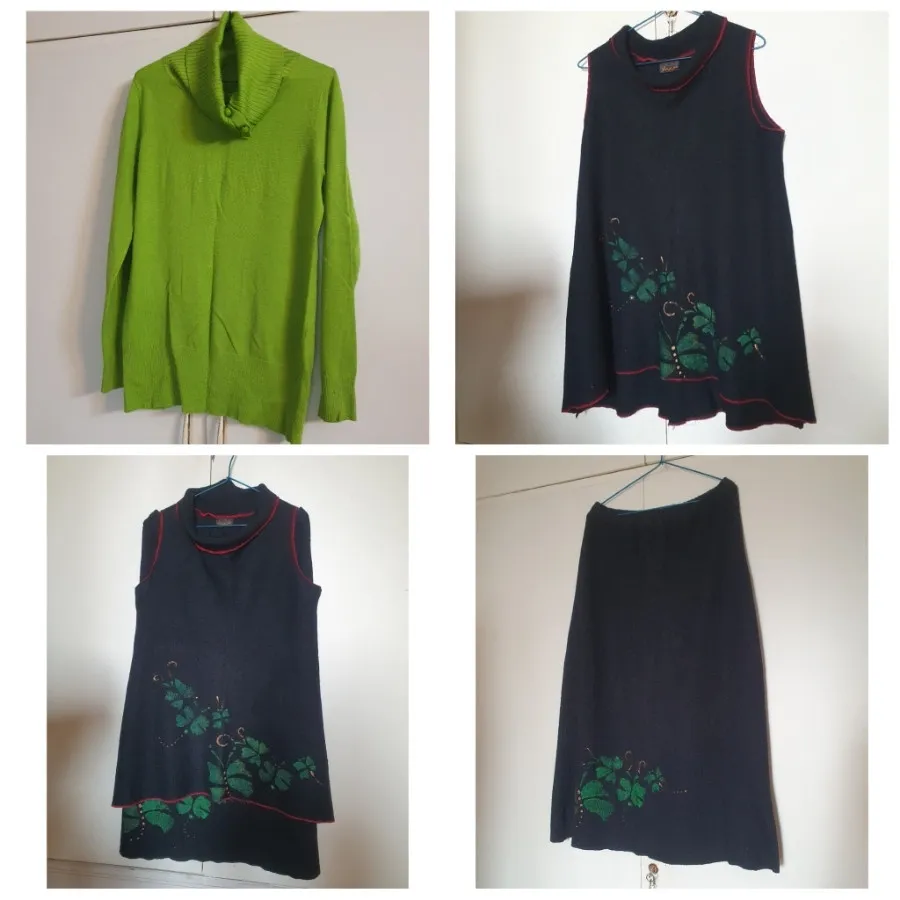 سارافون دامن بوکله زمستون